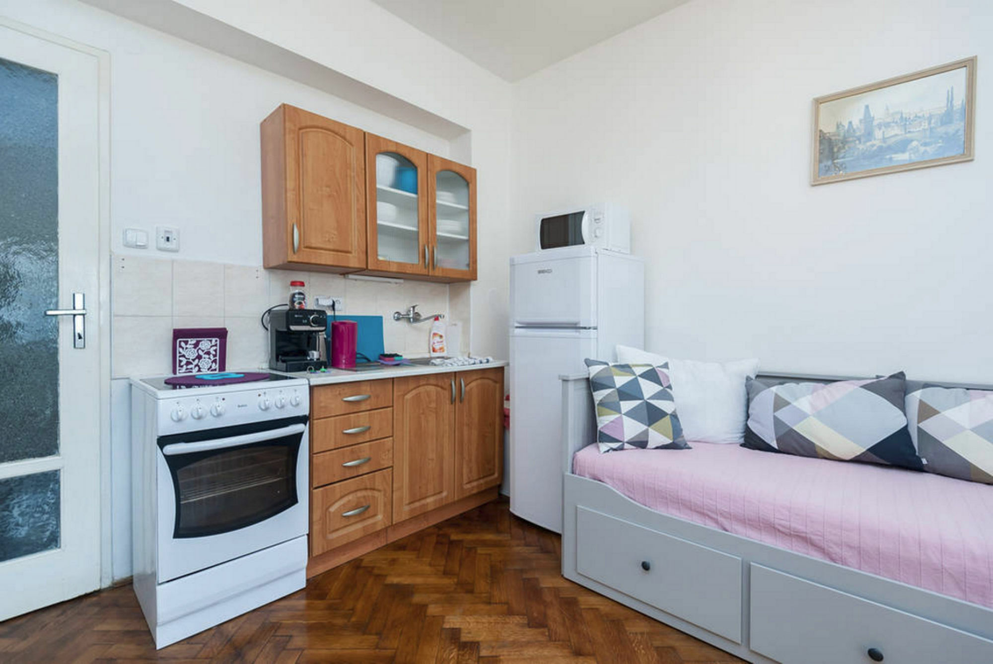 Melantrichova Apartment Prag Exterior foto