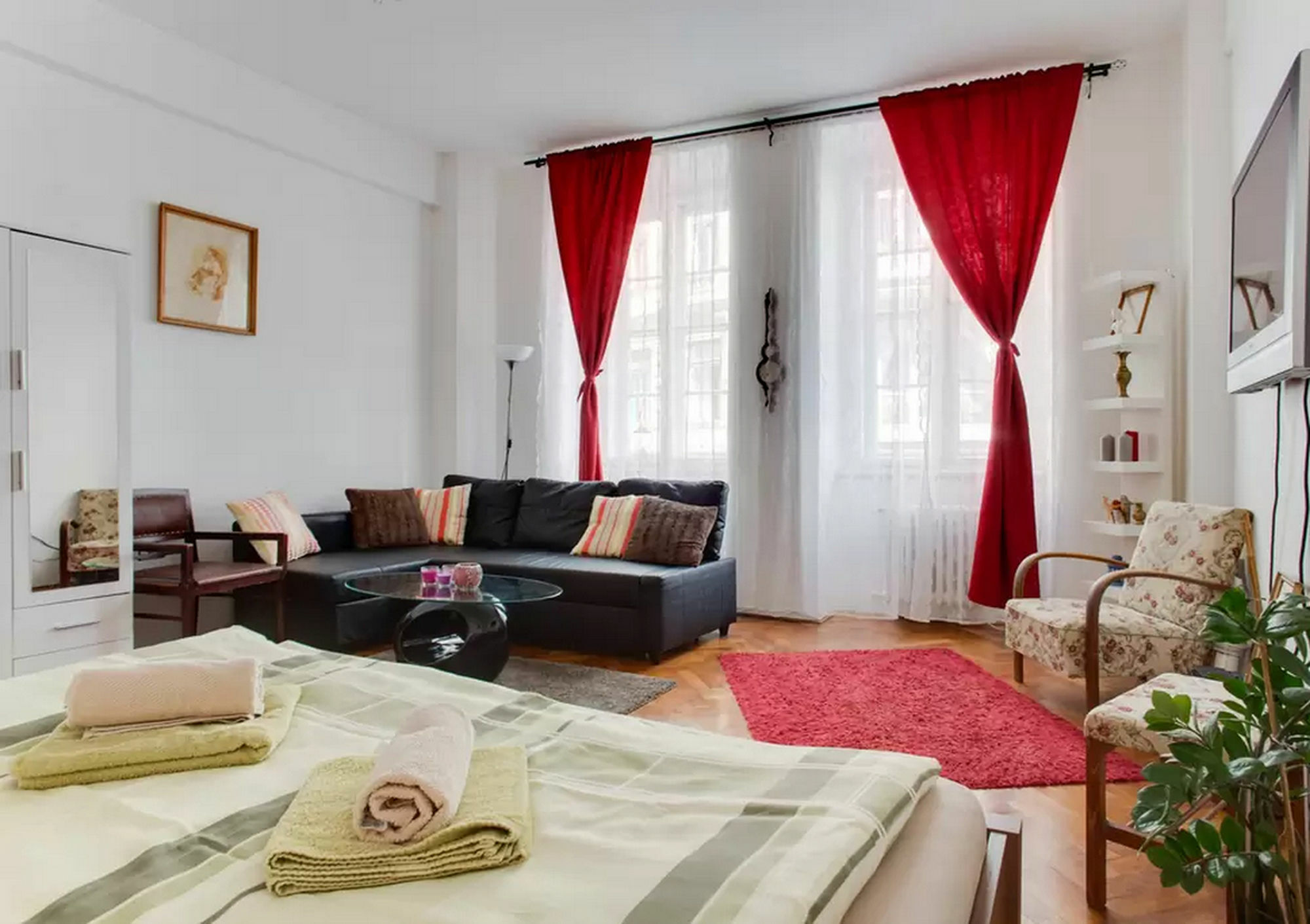 Melantrichova Apartment Prag Exterior foto